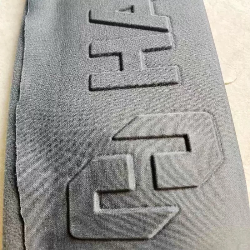 好工艺要一起分享｜服装辅料·3D凹凸压花