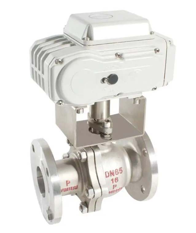 船用法兰不锈钢电动球阀