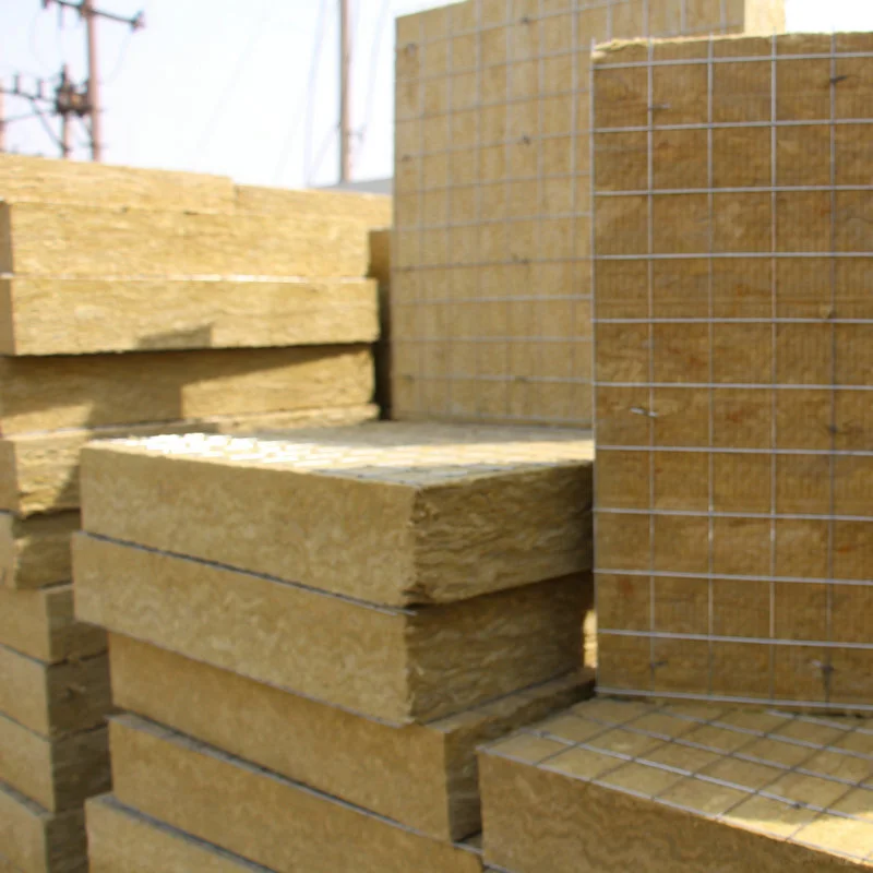 网织增强岩棉复合板：建筑保温与防火的理想