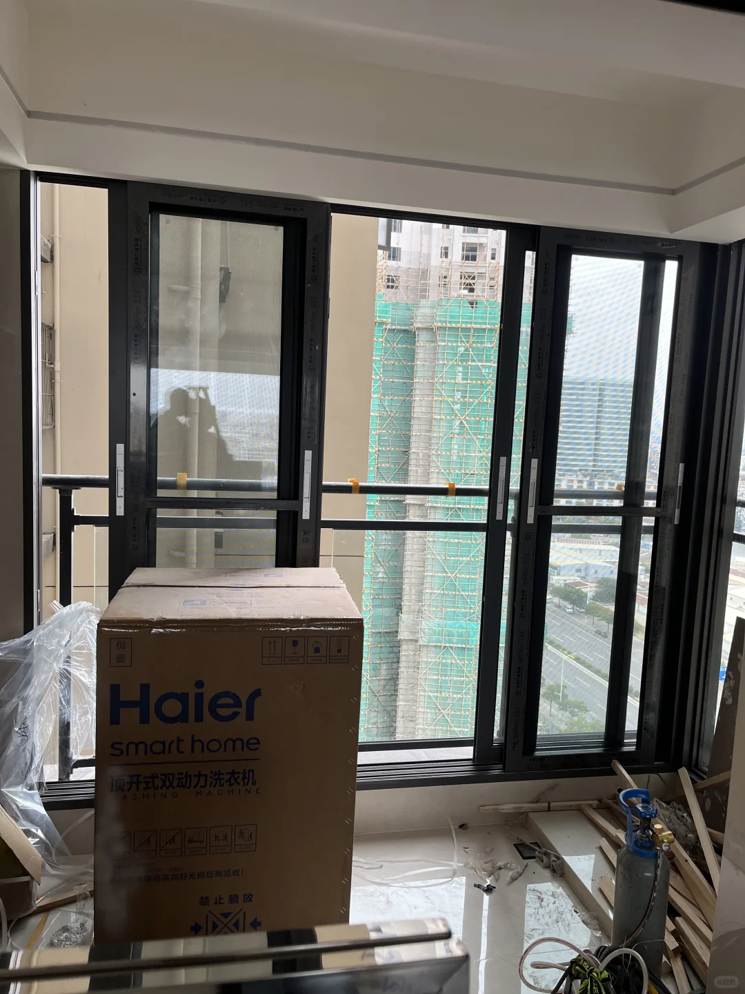 后悔没早点装!5里空心管不锈钢窗罩