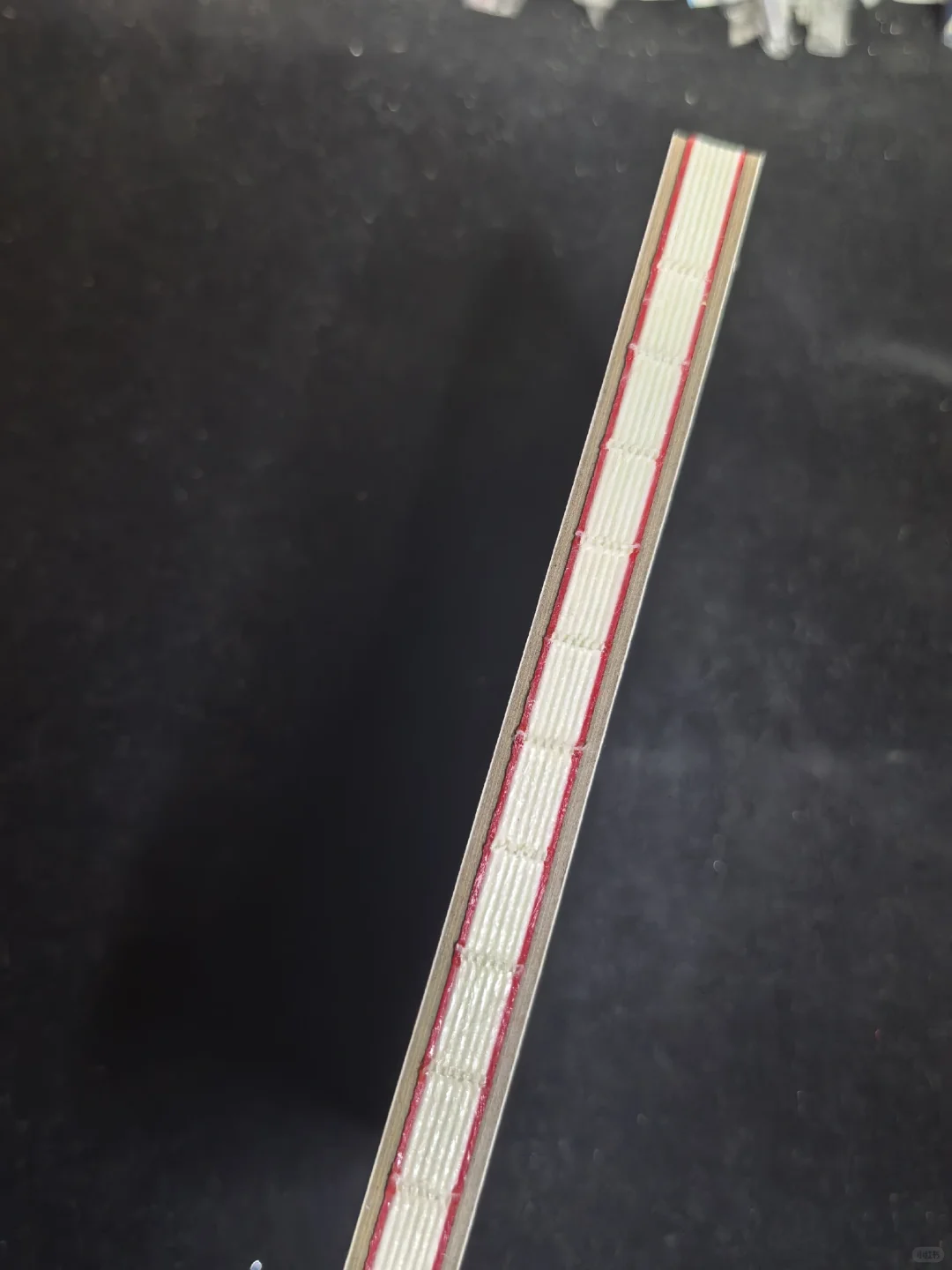 少量自印同人本/锁线裸脊精装/