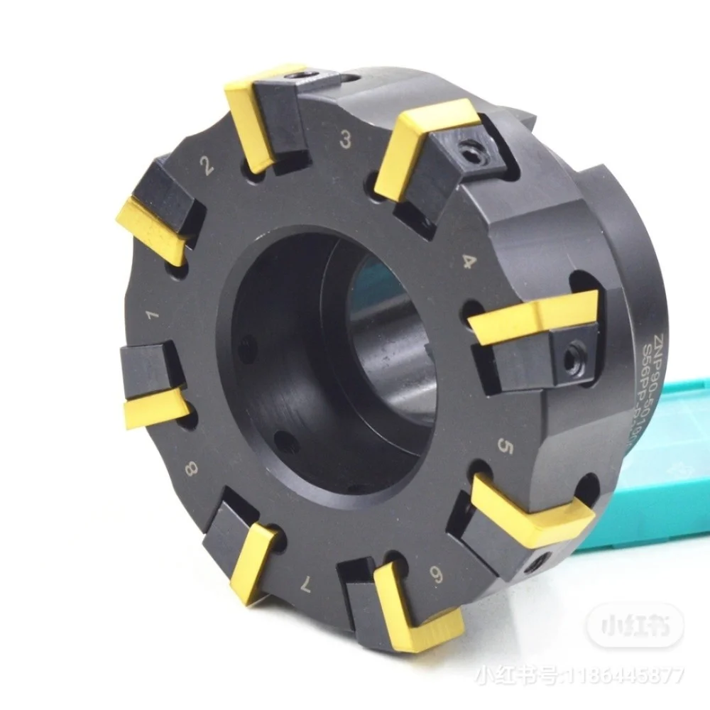 微调精加工铣刀盘