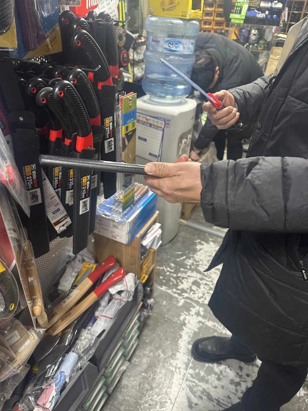 首尔九老五金工具批发市场陪同商务翻译