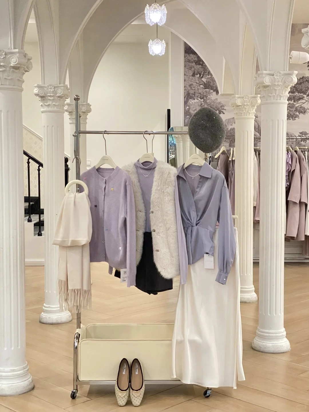 秋冬新款美到窒息！?均价才100+‼️（live版）