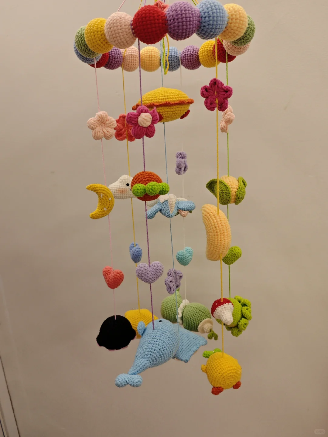 床铃挂件完工！ 附图解