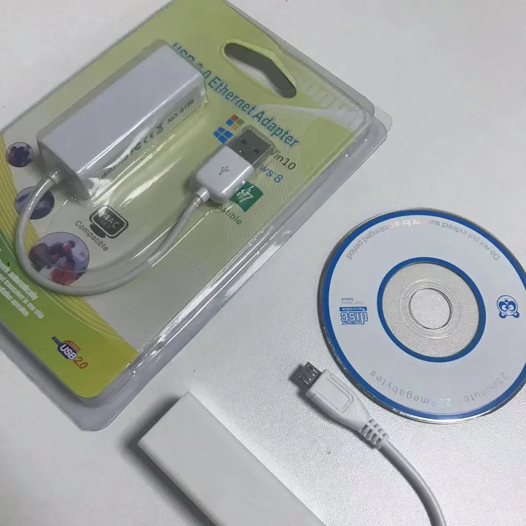 外观设计,方便日常携带,外置RJ45网卡