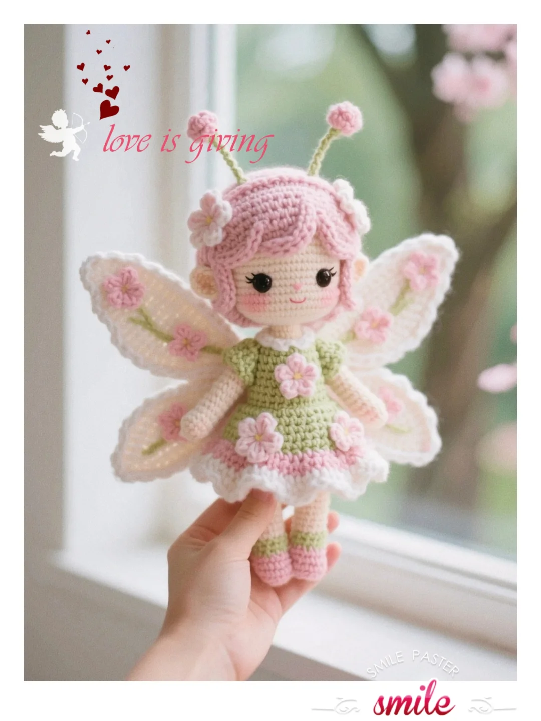 钩织花仙子玩偶