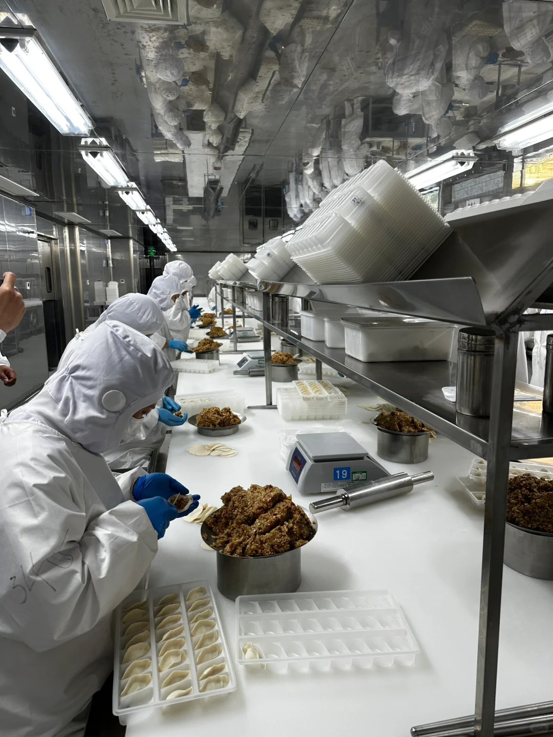 探秘速冻饺子工厂