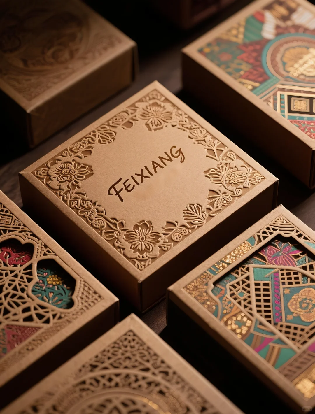 马来风礼盒:浮雕艺术的奢感密码?