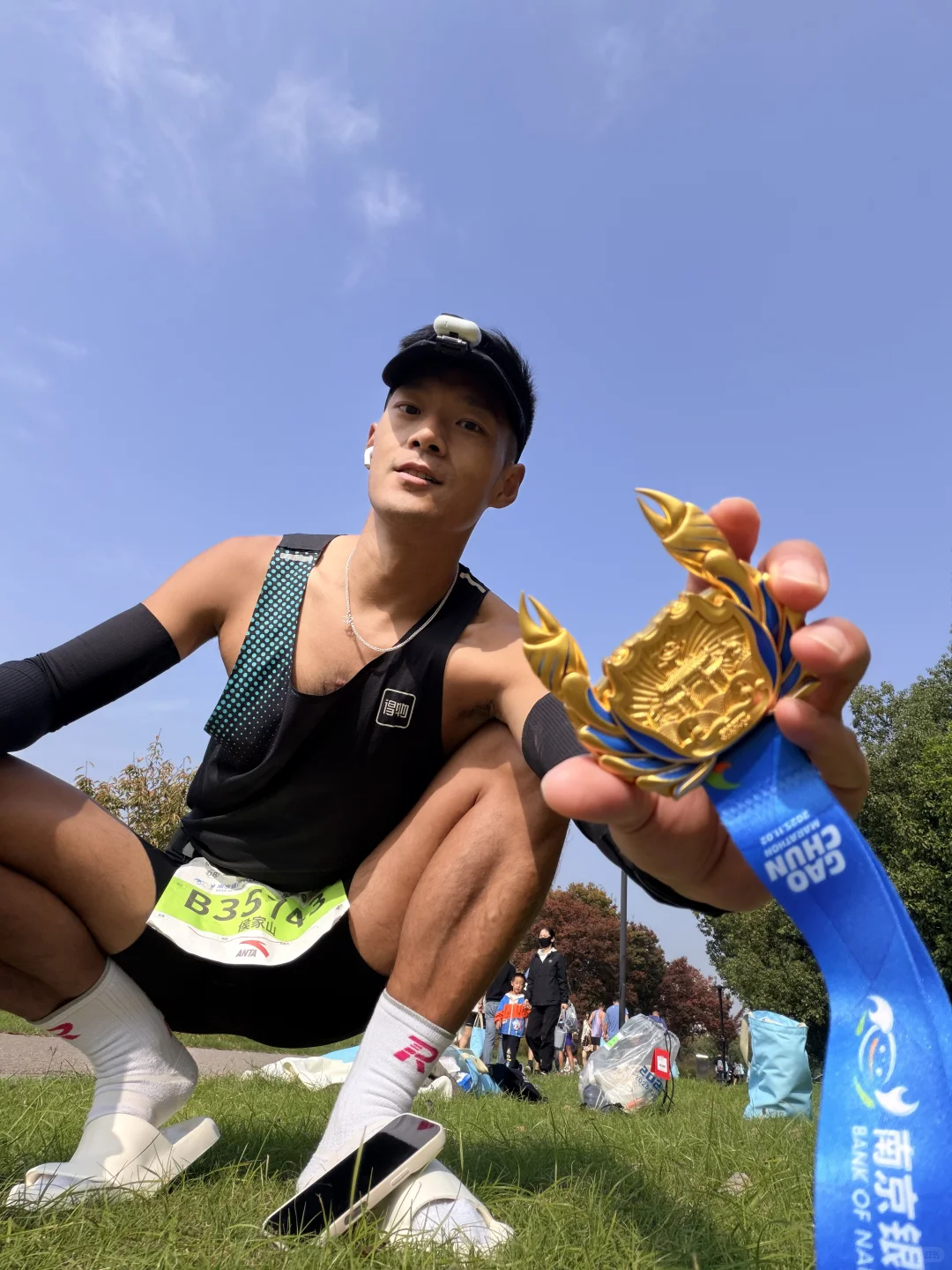 高淳马拉松，玩玩玩赛‼️