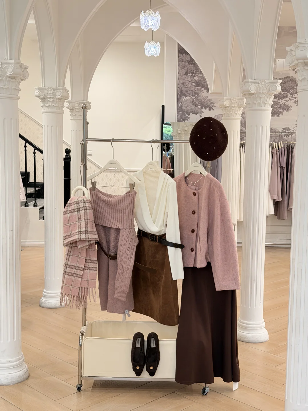 秋冬新款美到窒息！?均价才100+‼️（live版）