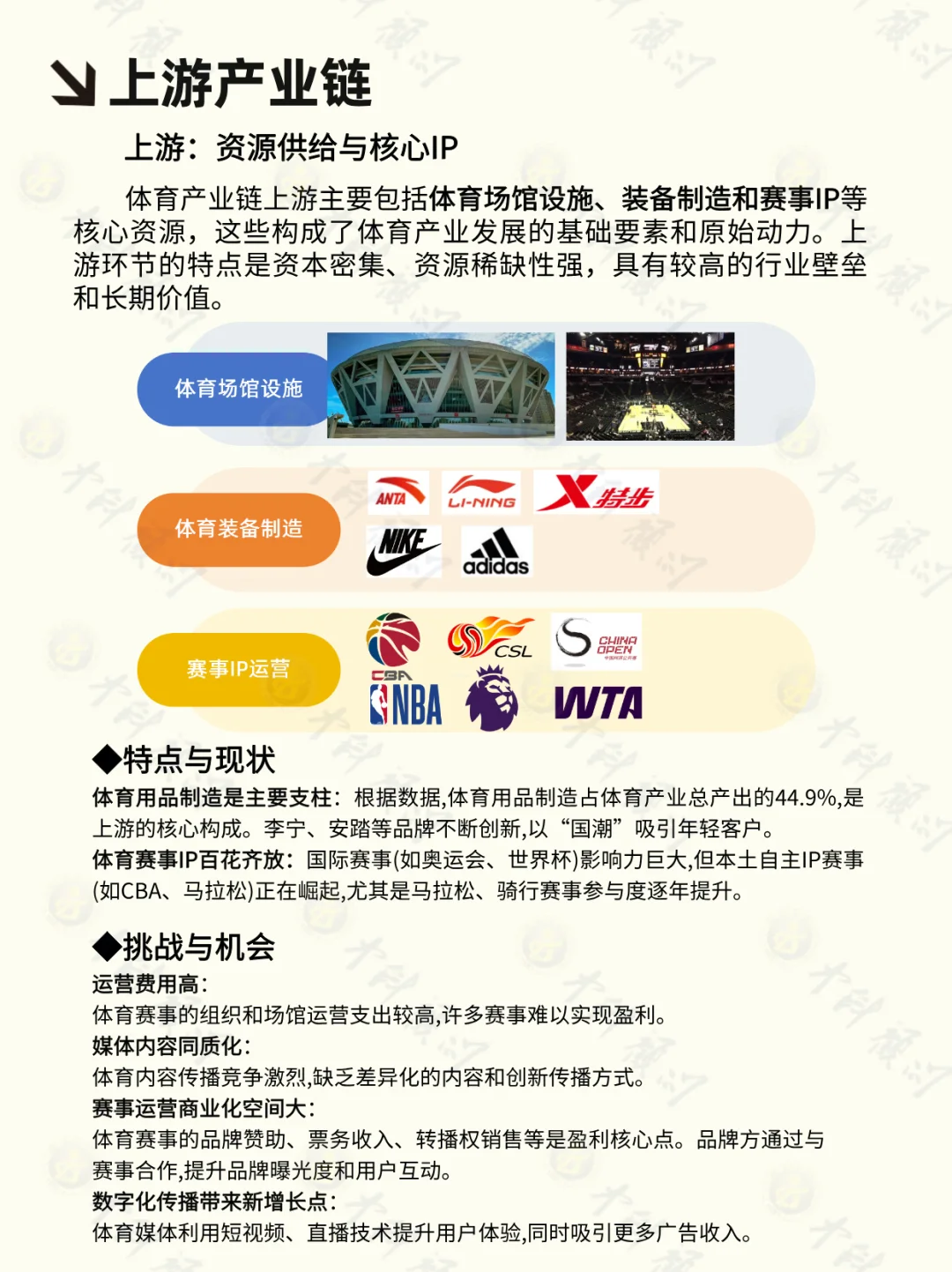 体育产业链全解析