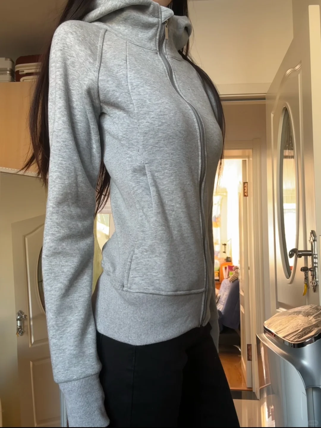 79r修身连帽卫衣