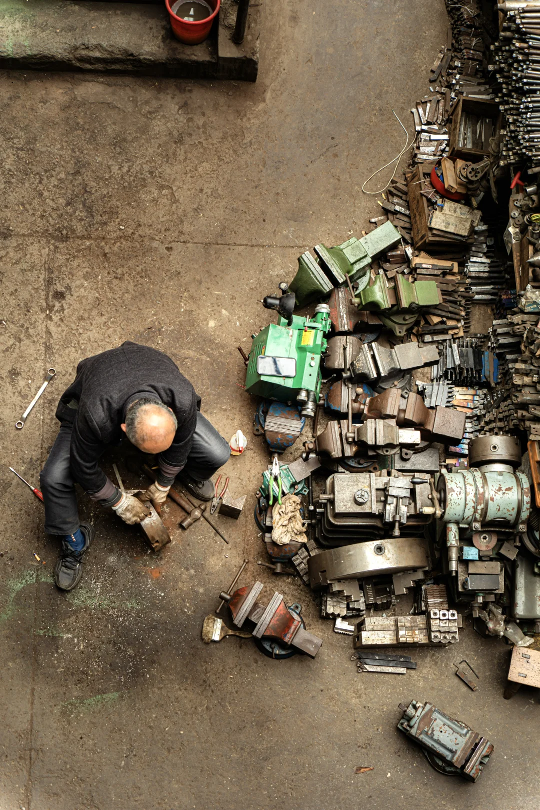 大型五金交易市场