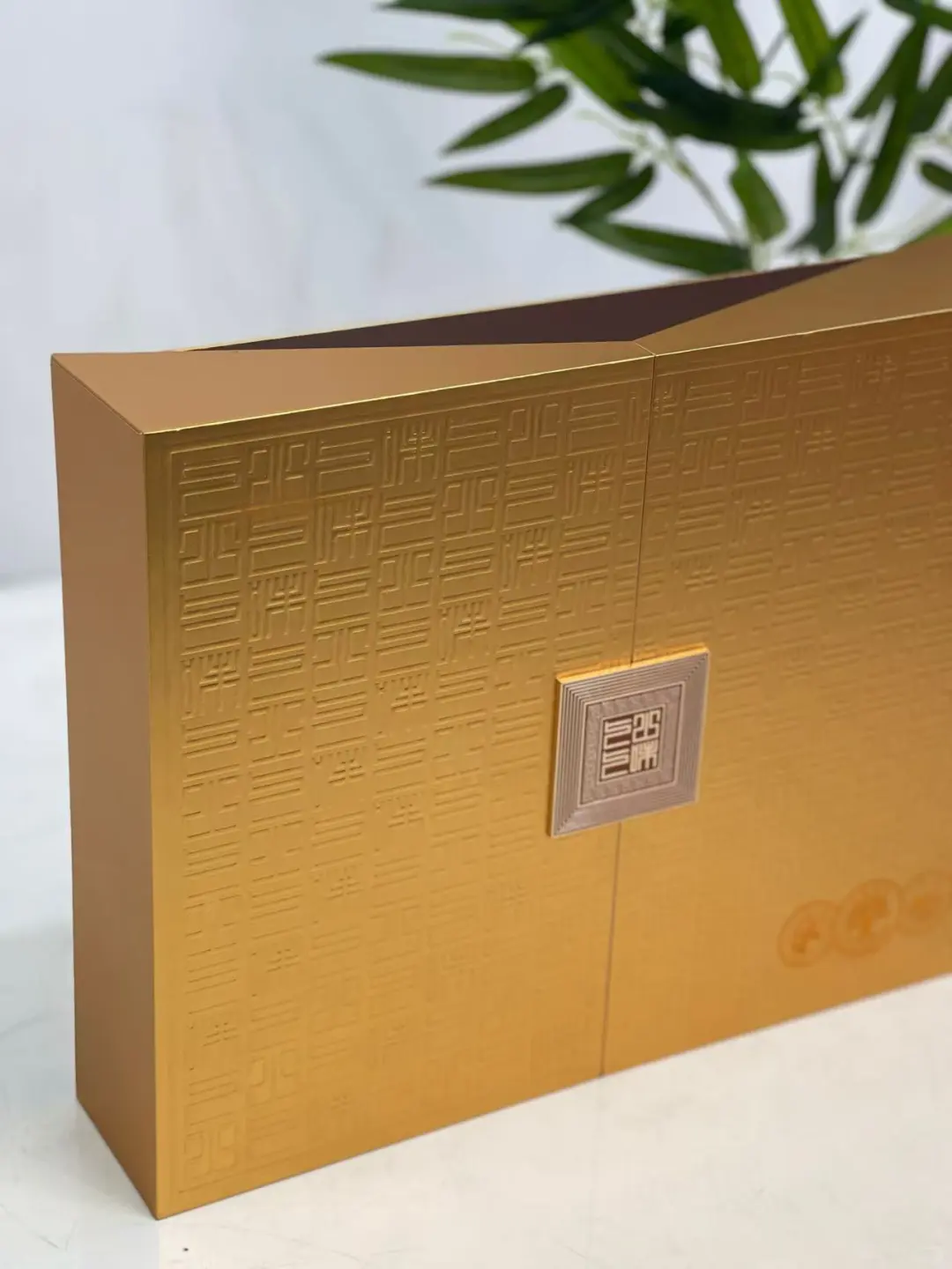 茶叶礼盒中的绝绝子,一模就全懂了