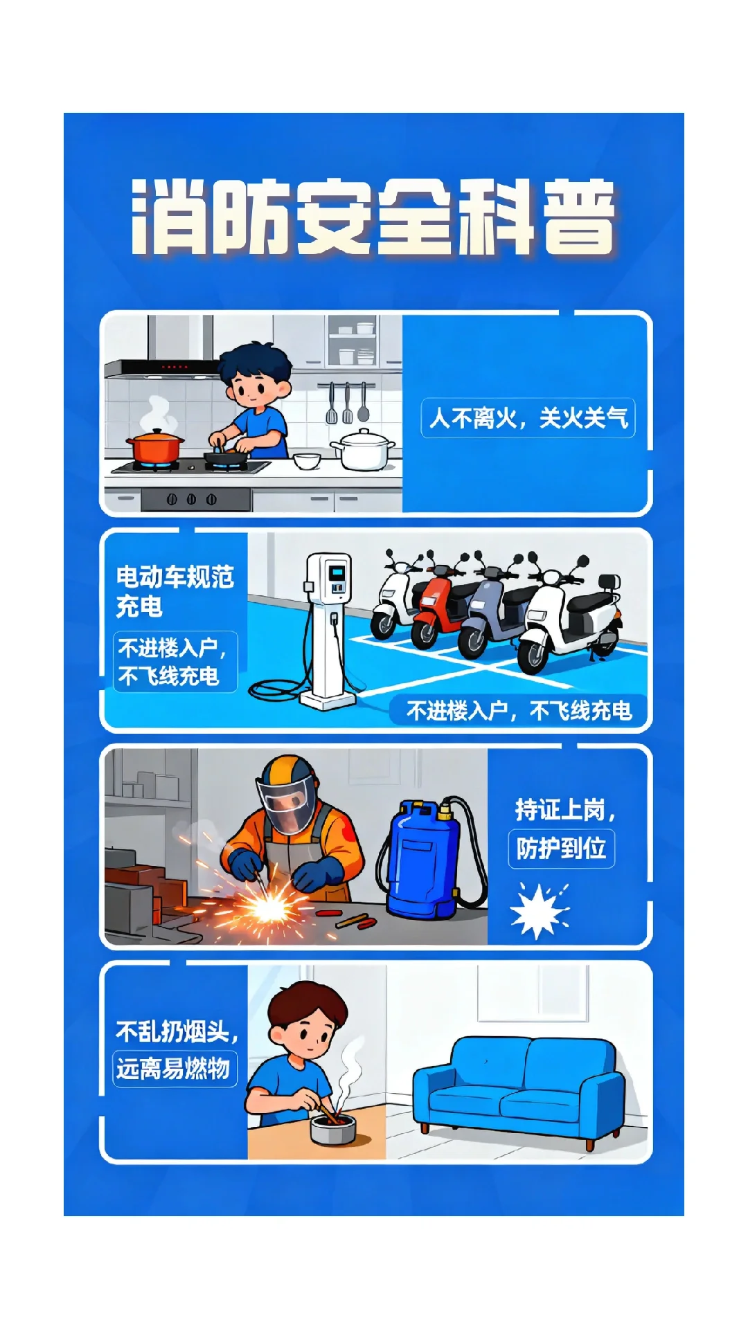 消防安全无小事，这些知识要牢记