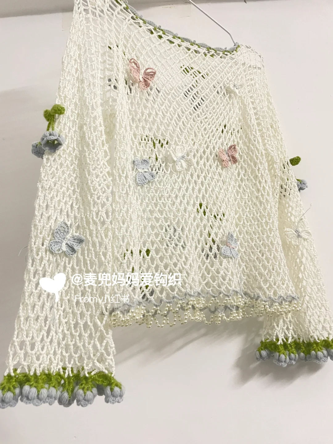 啊啊啊!这也太仙了吧「附详细钩织教程」