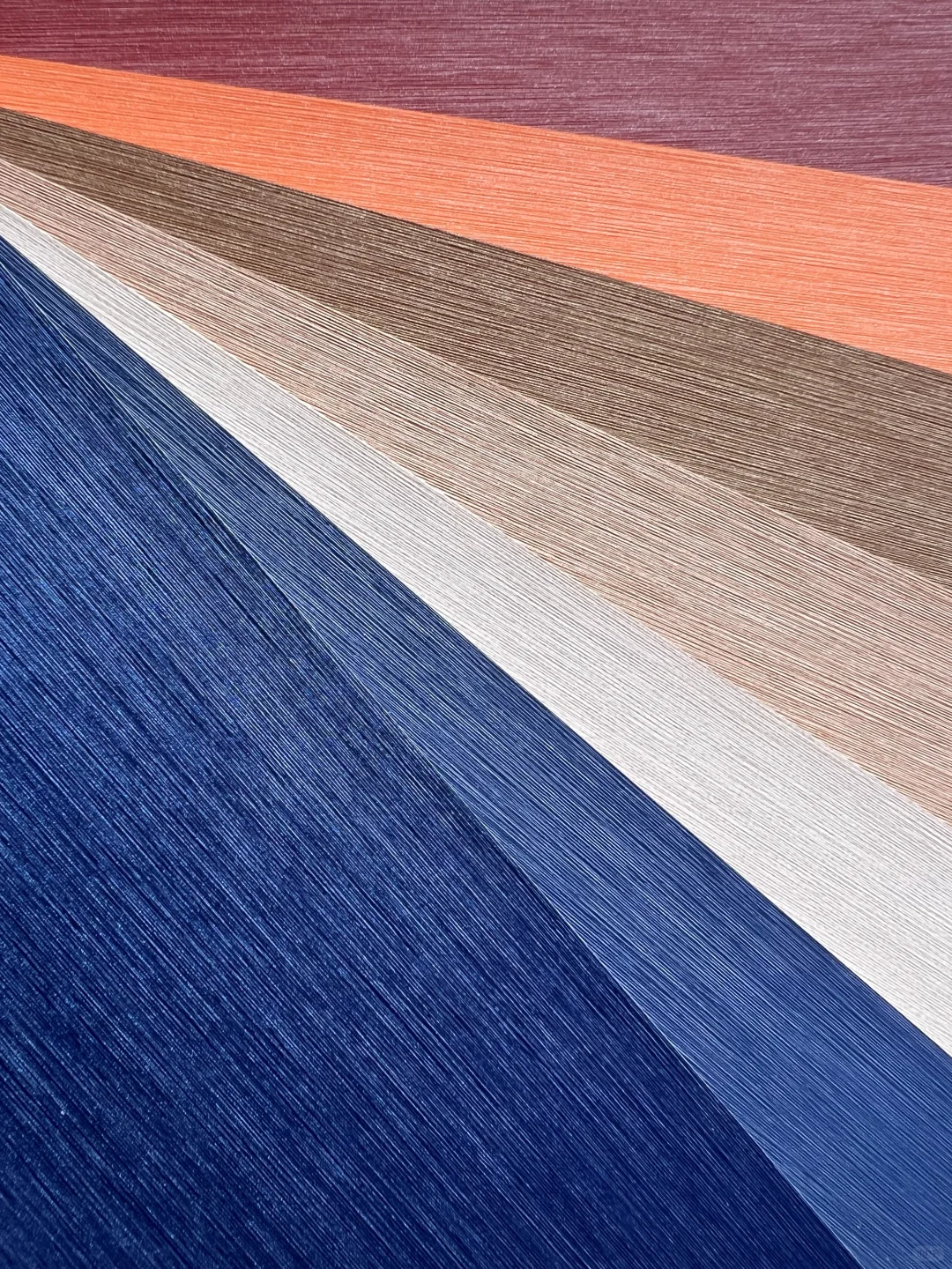 ✨拉丝纹PVC装帧纸｜高级装帧感