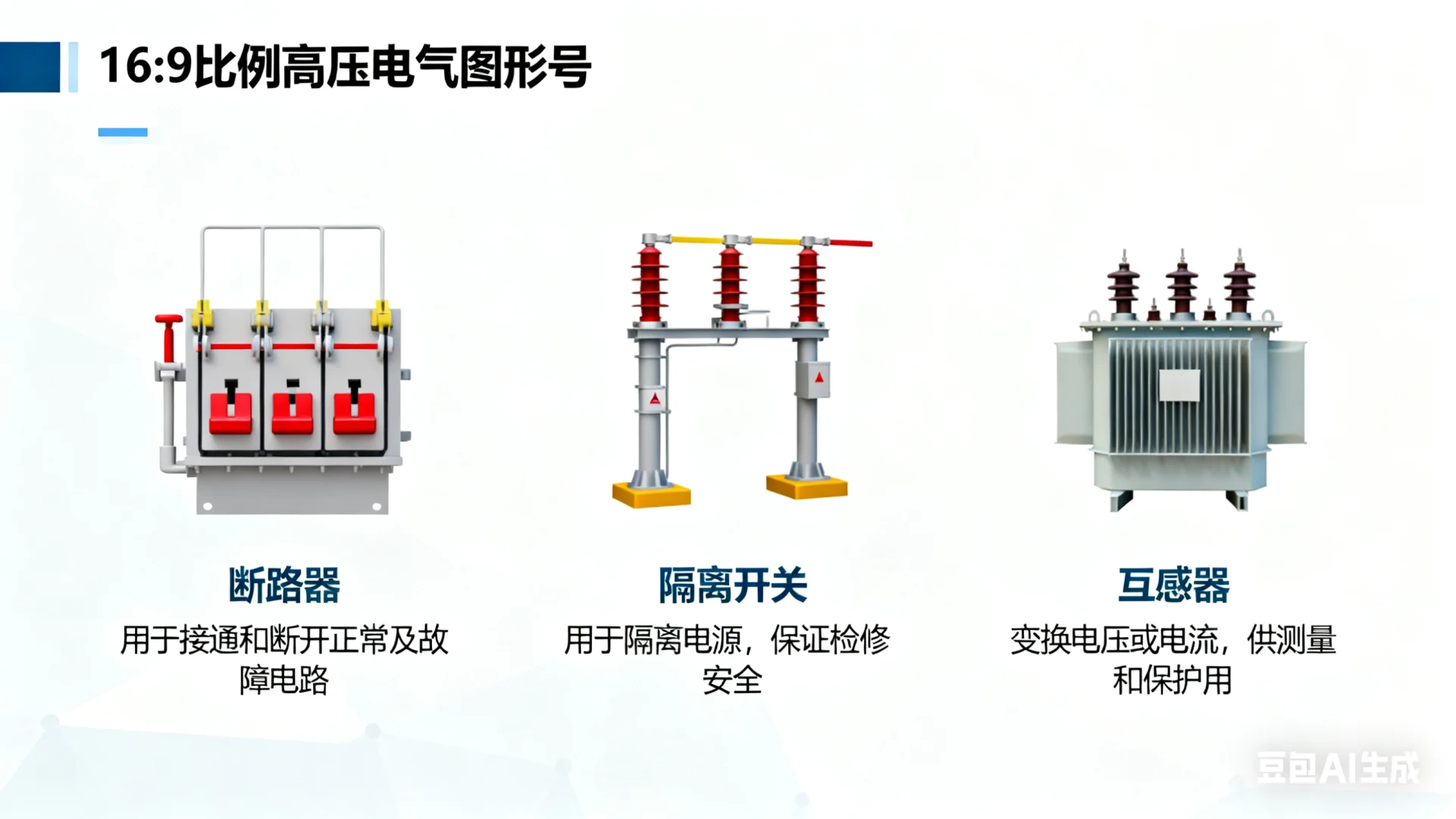 ⚡高压电气符号图鉴｜电工/运维党速存的干