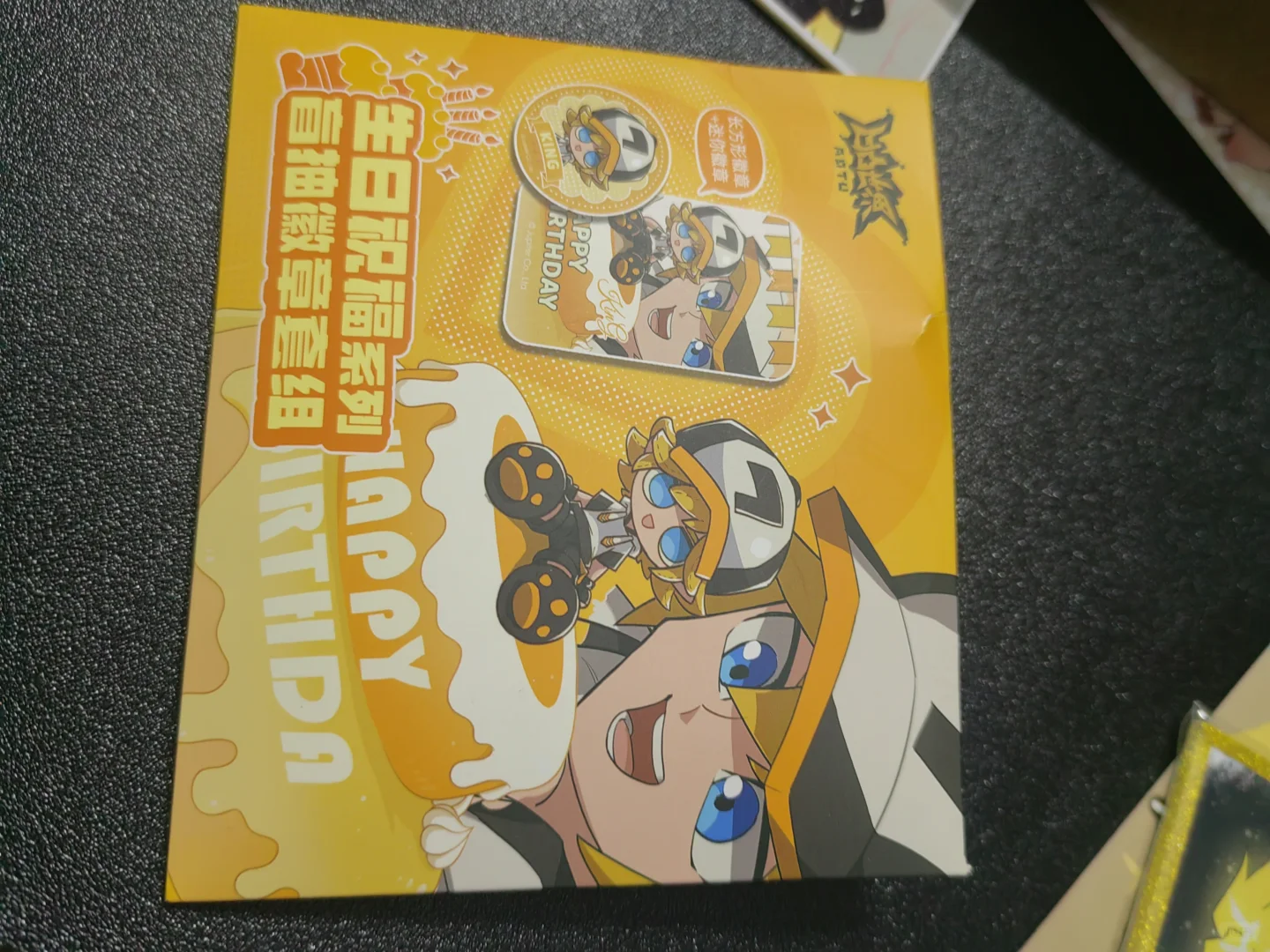 什么？我在凹凸世界生日系列抽到创世神了？