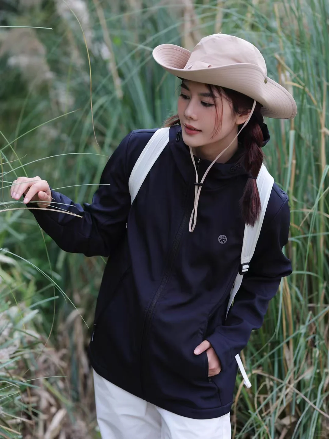 秋冬户外徒步超好穿的四防运动夹克！