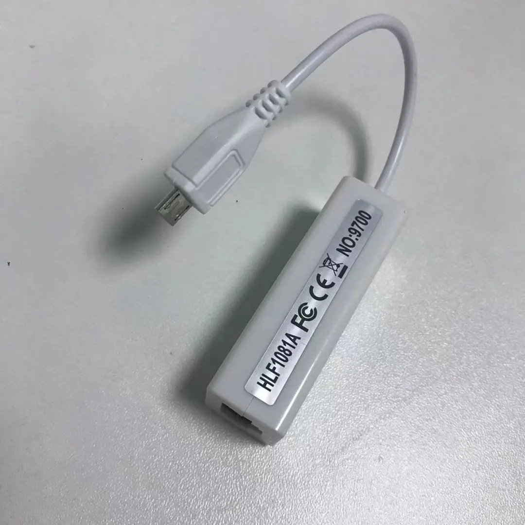 外观设计,方便日常携带,外置RJ45网卡