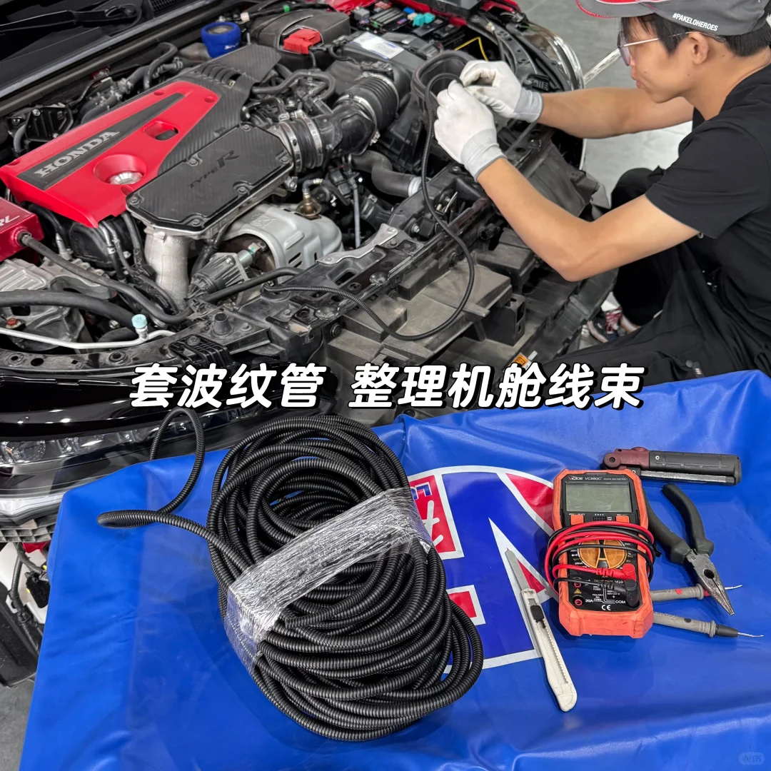 『思域FL5』AlphaRex Nova LED 大灯