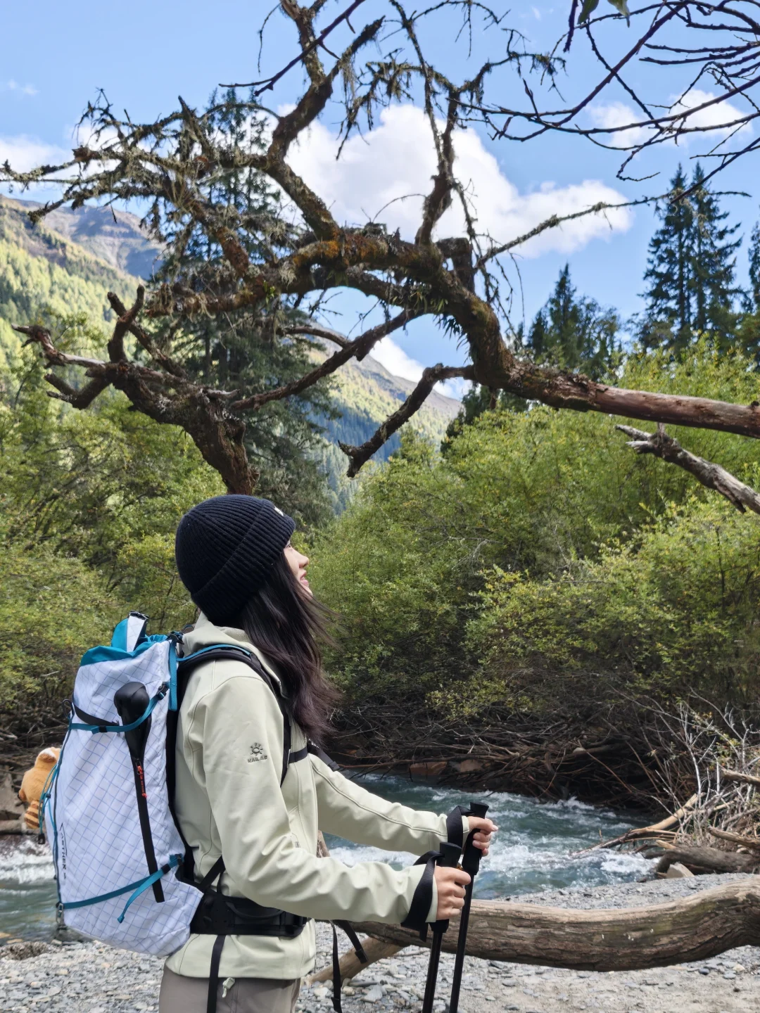 长坪沟一日徒步清单（秋冬）