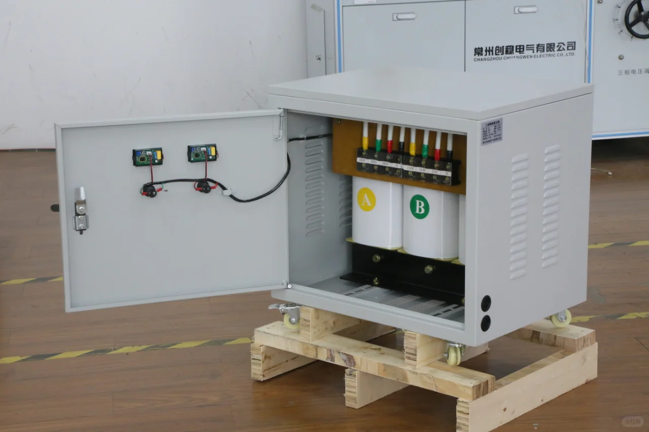 380v变220v隔离变压器接线