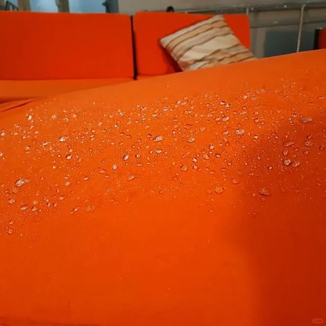 下雨天户外沙发可以100%防水吗？