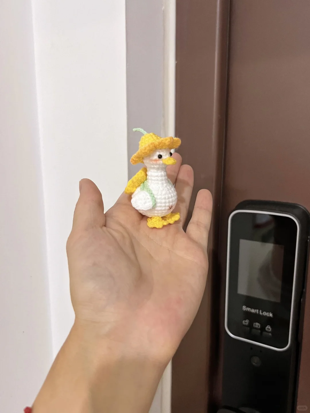 100款钩织挑战第69钩：开学鸭（附图解）