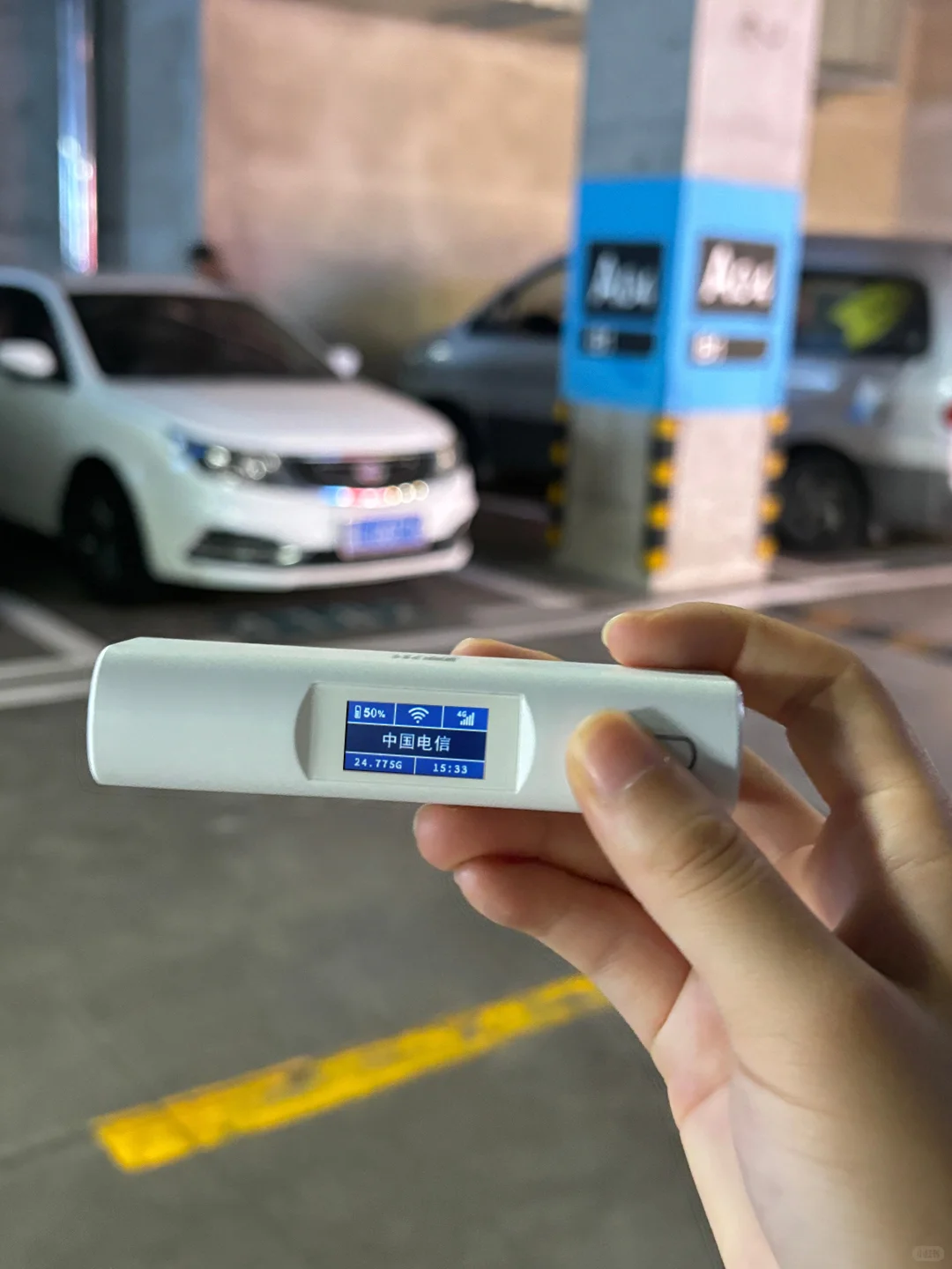 地下停车场也能用随身wifi?