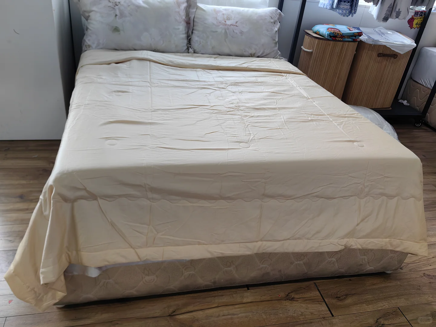 竹纤维纯色夏被