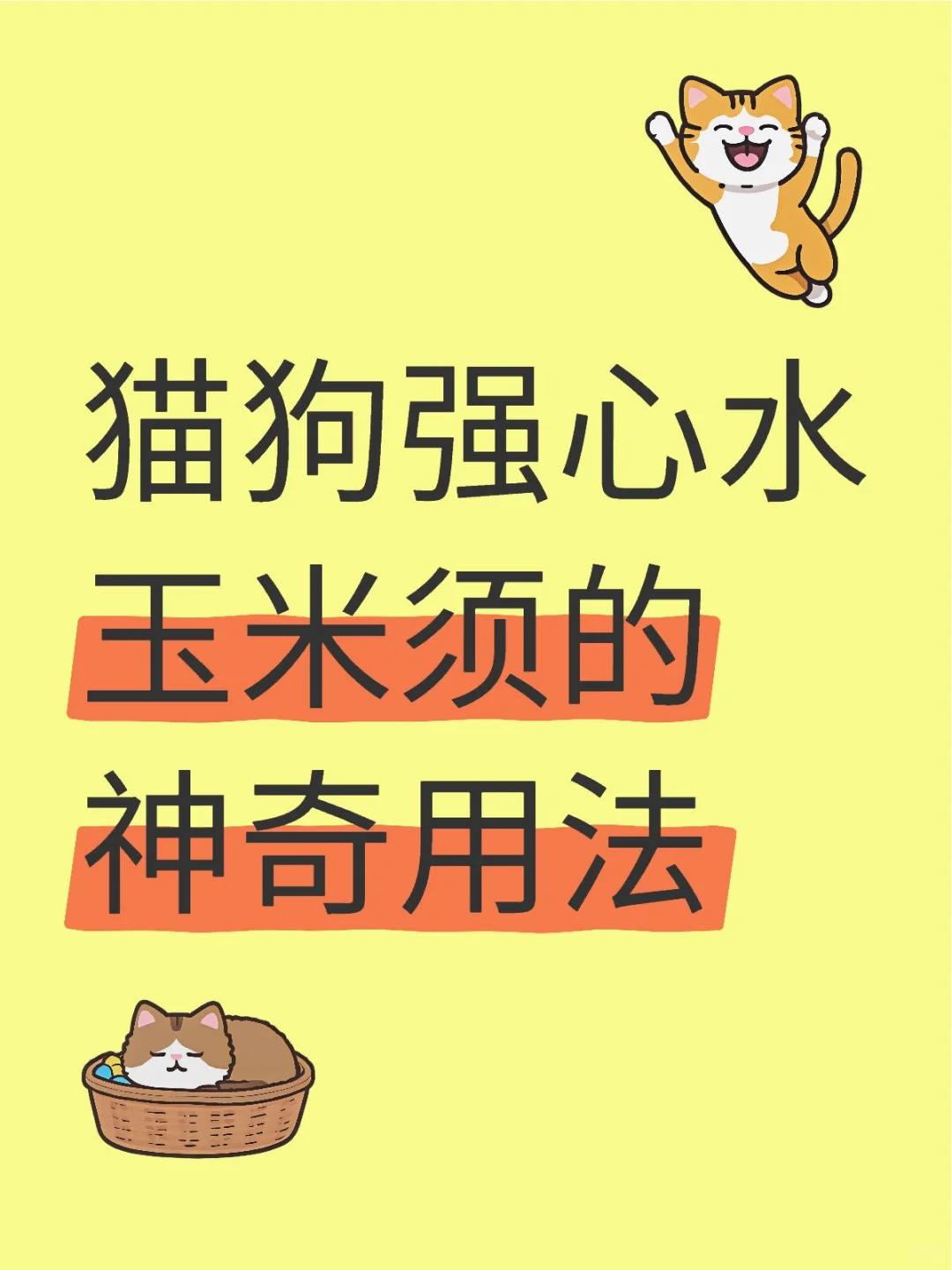 毛孩子心脏肥大,每周喝三天,延寿5年