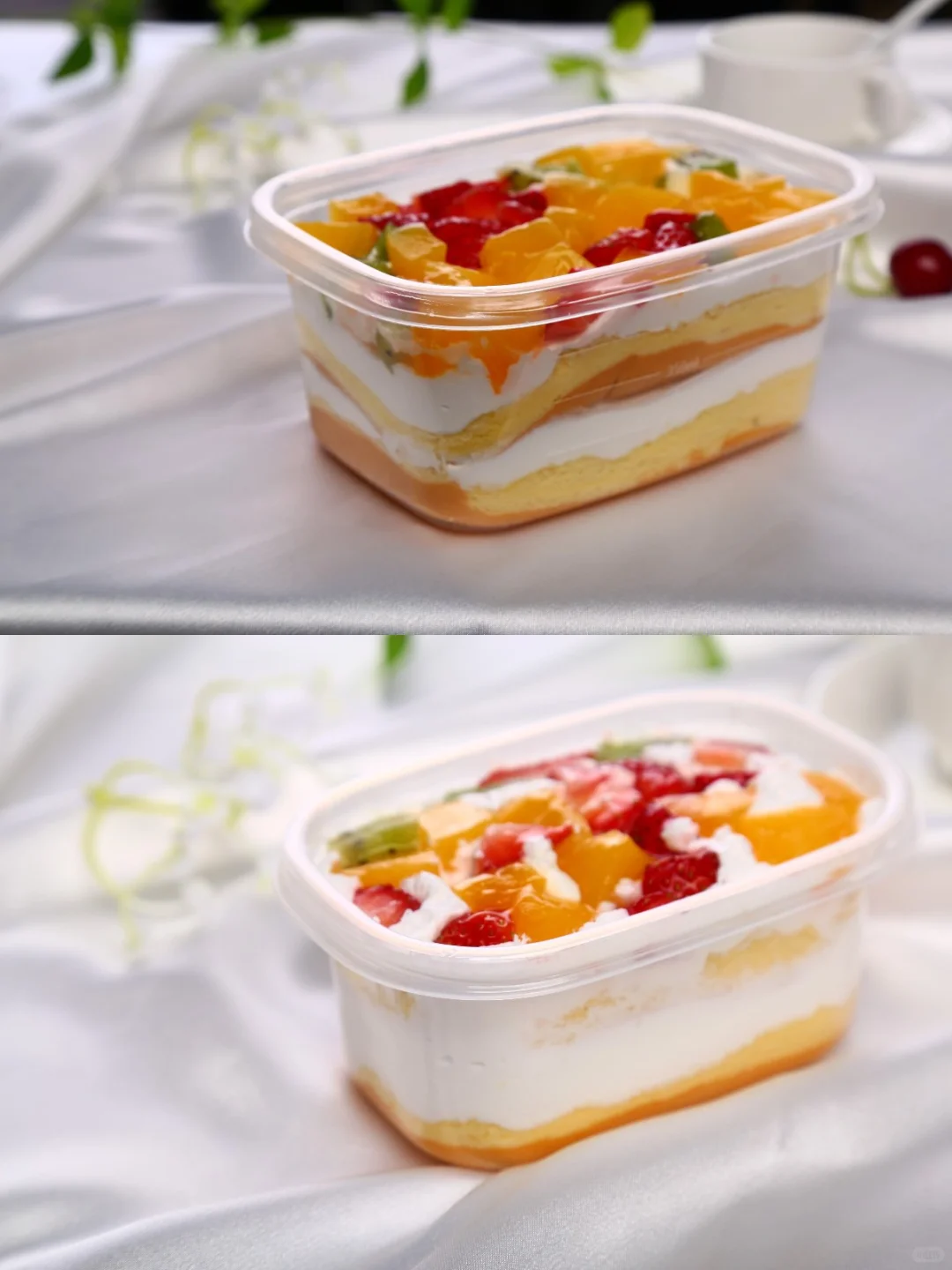 水果捞高透 PP 碗?