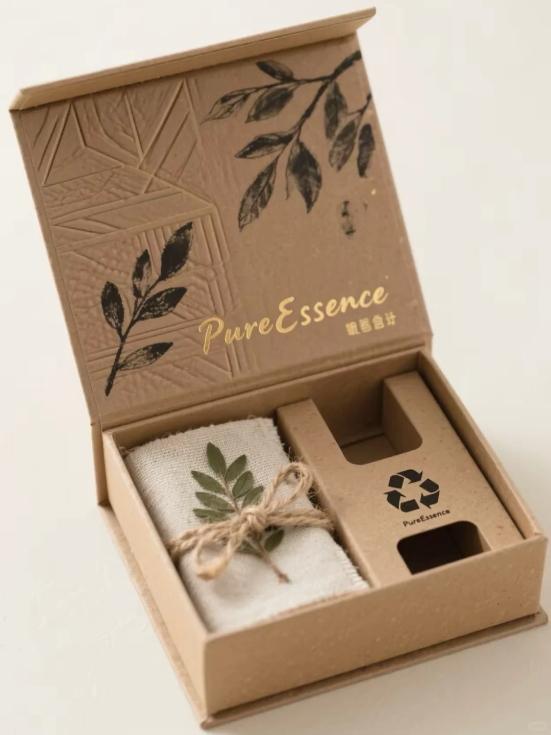 原浆纸板香薰礼盒,嗅觉与视觉的双重盛宴