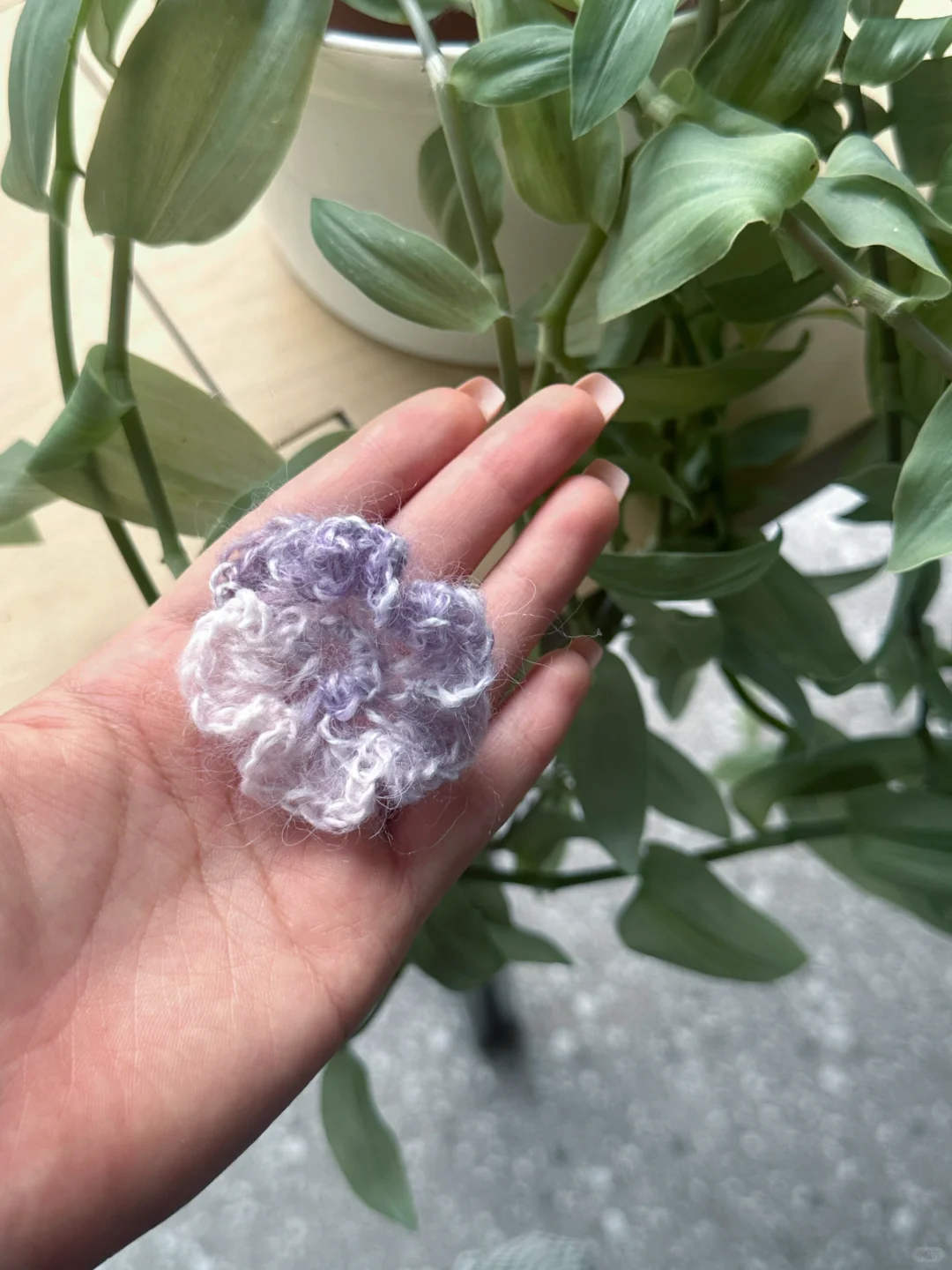 新买的毛线是春天的颜色??