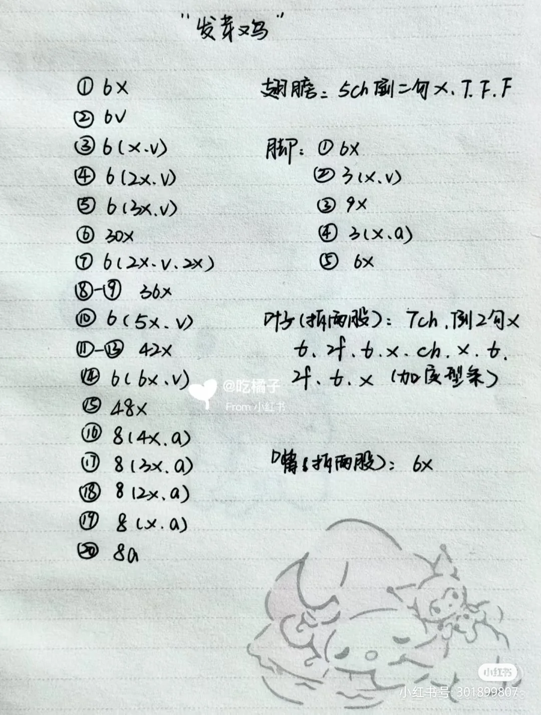 床铃挂件完工！ 附图解