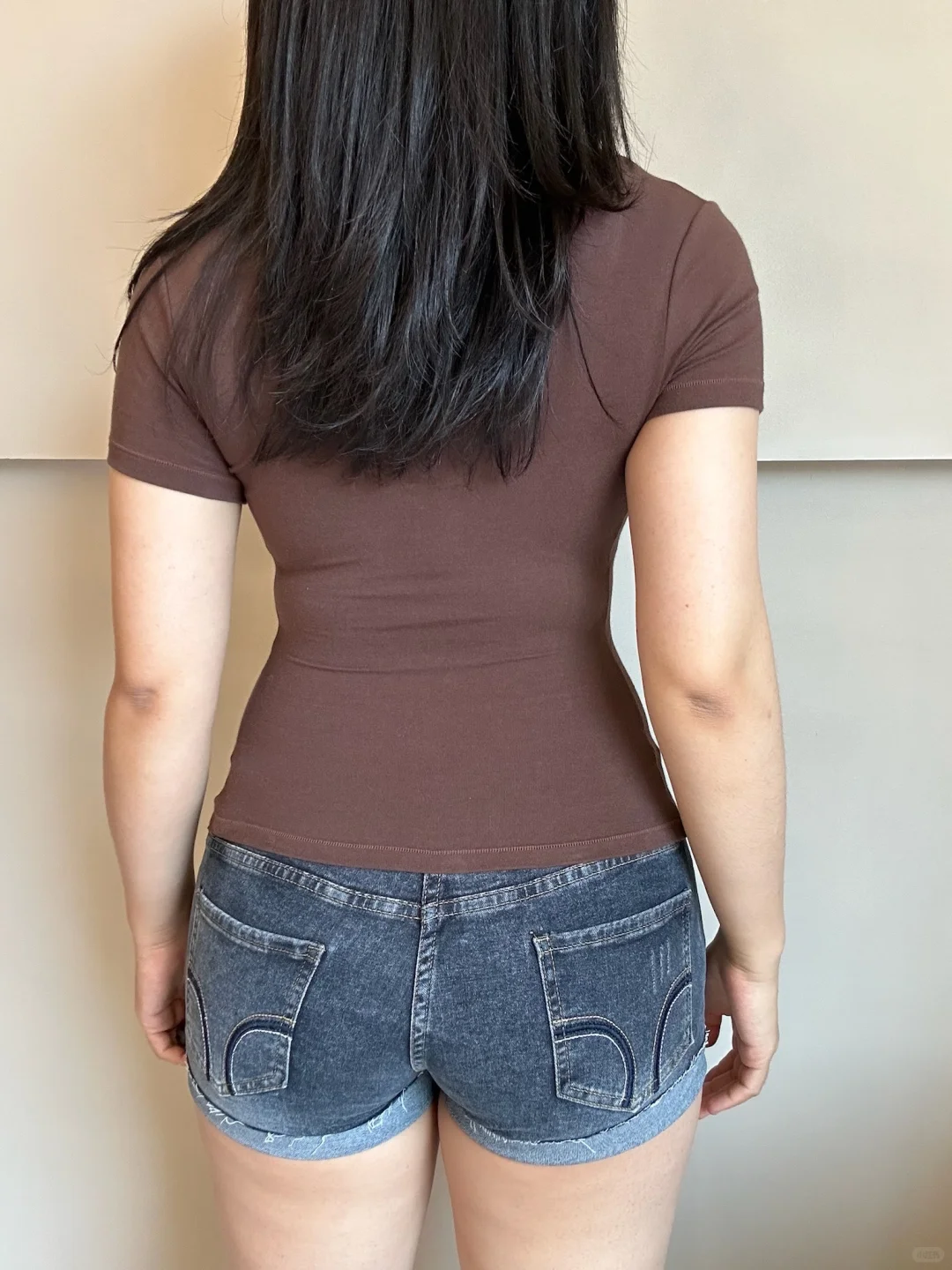 为什么我家的U领T掐腰显瘦⁉️（详细介绍版）