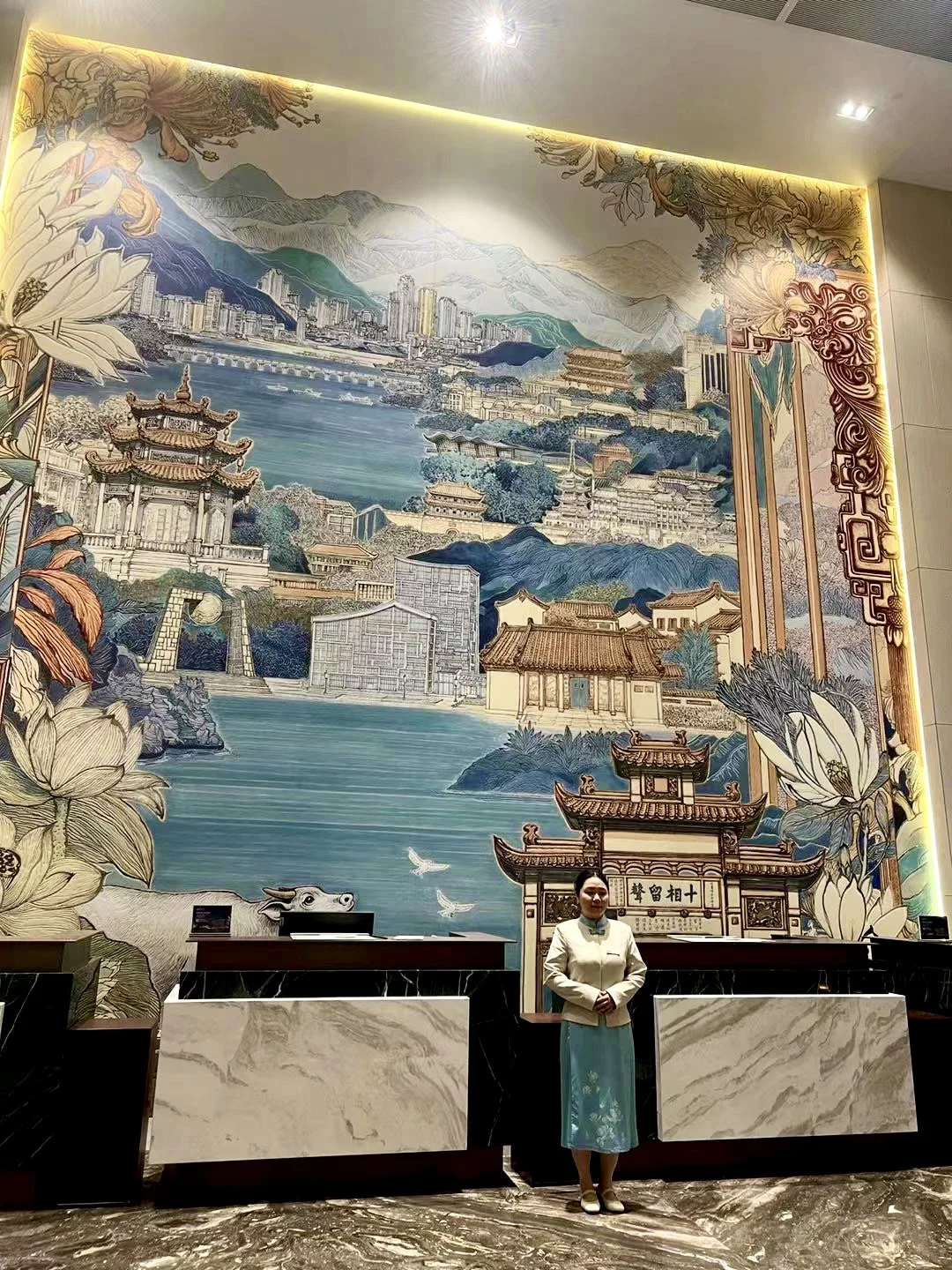 《潮汕之窗》壁画 855X877CM