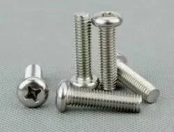 不锈钢盘头十字螺丝GB818,不锈钢盘头机丝