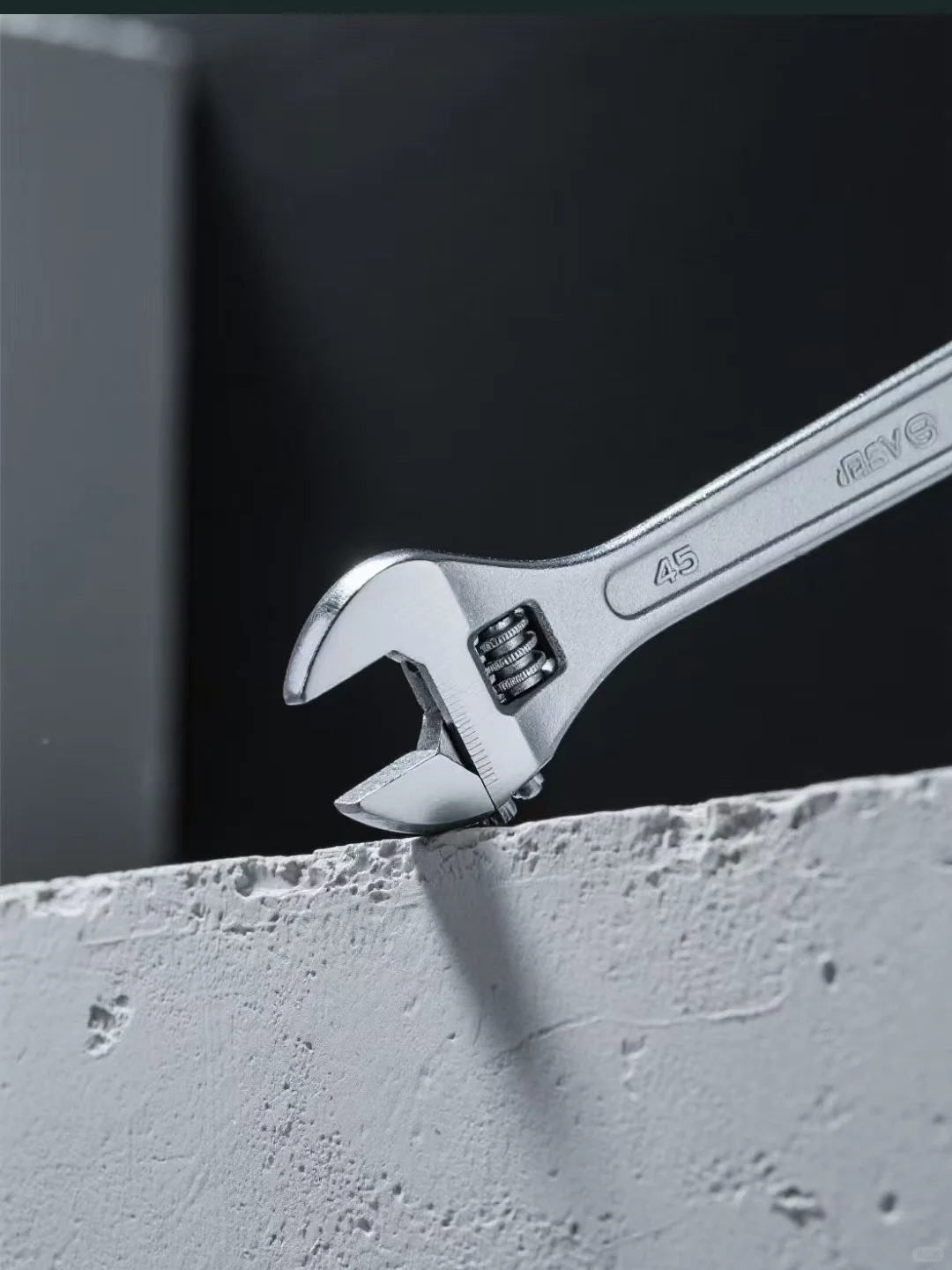 工业艺术品!钢扳手悬浮大片这样拍⚙️