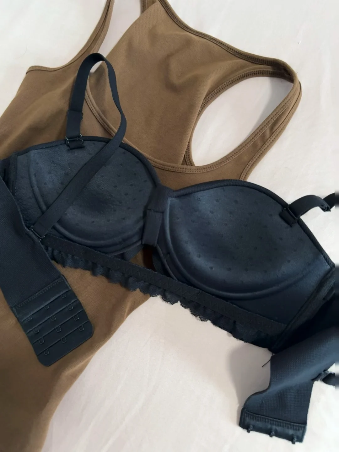 我丢…这件内衣真的好聚拢啊！！！