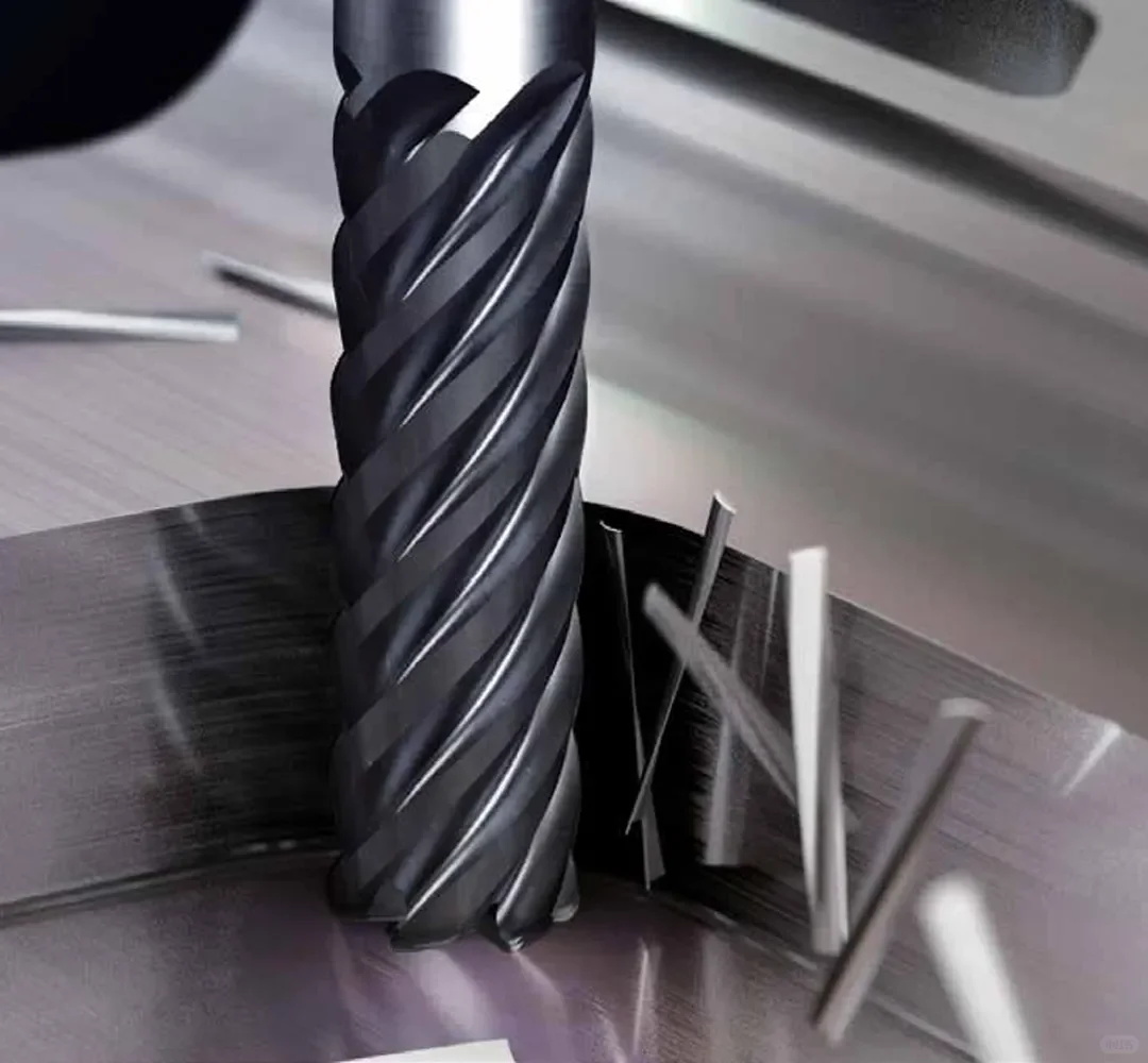 速豹多刃立铣刀