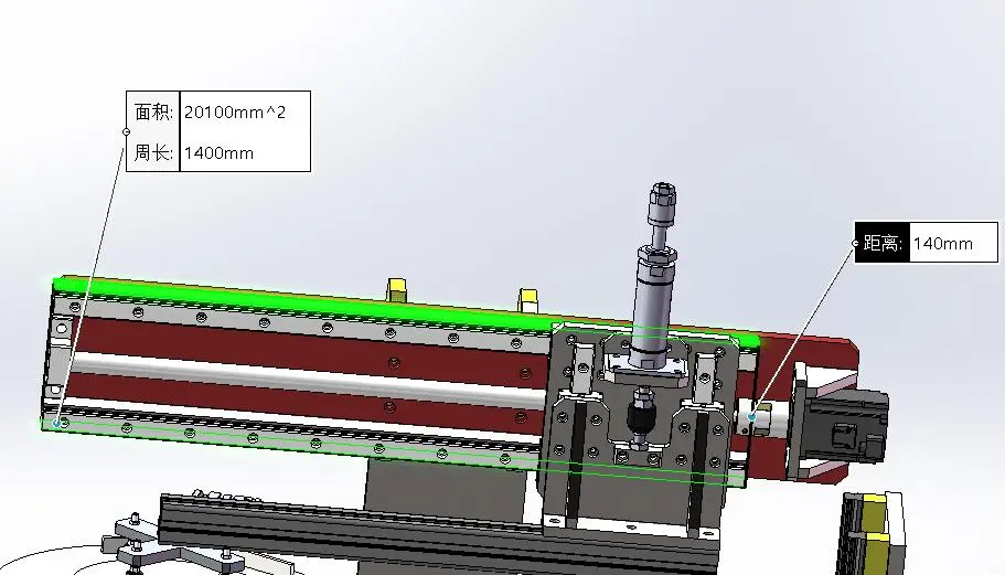 双工位圆板自动送料机-伺服顶升-吸盘取放料