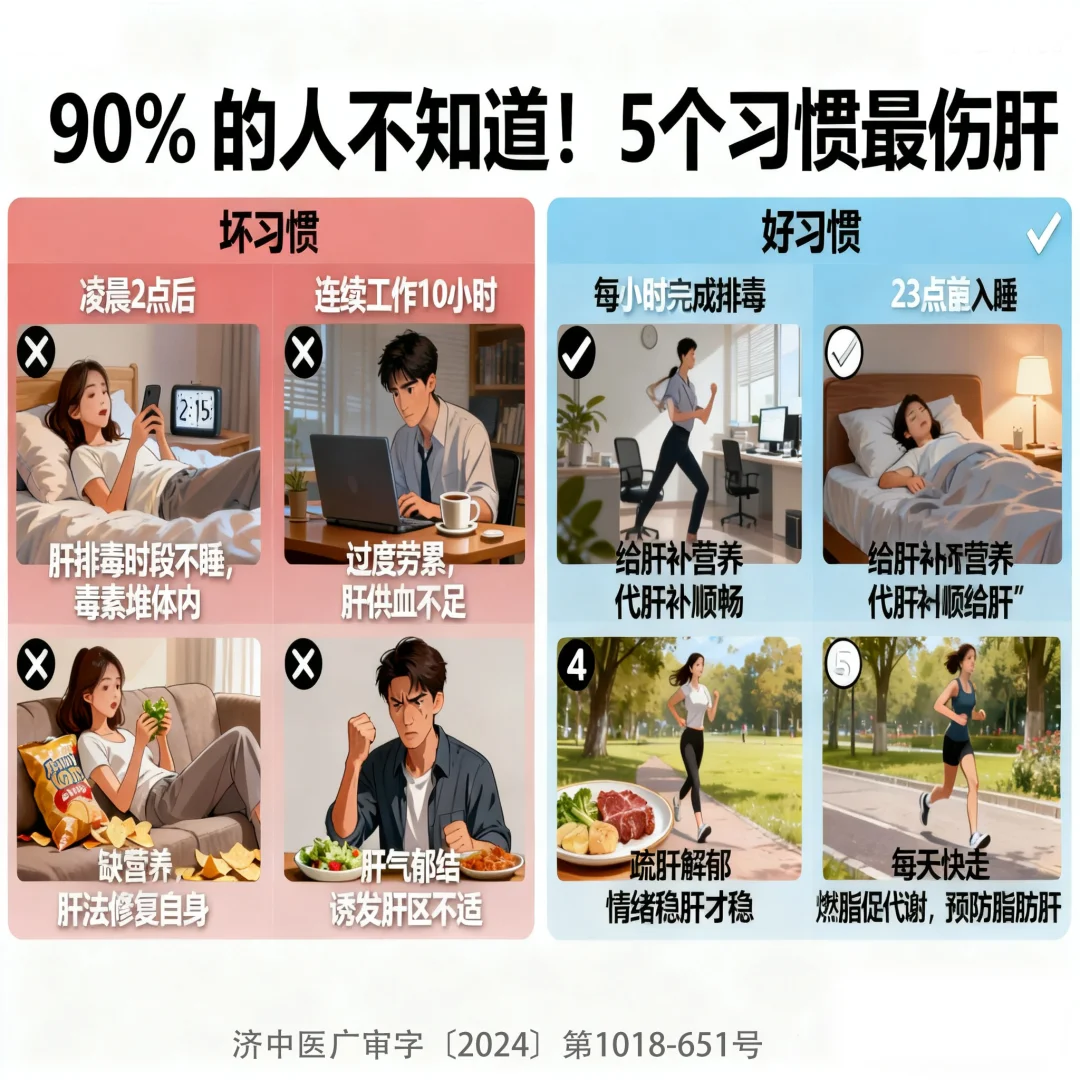 90%的人不知道，在伤肝的路上赶紧急刹车！