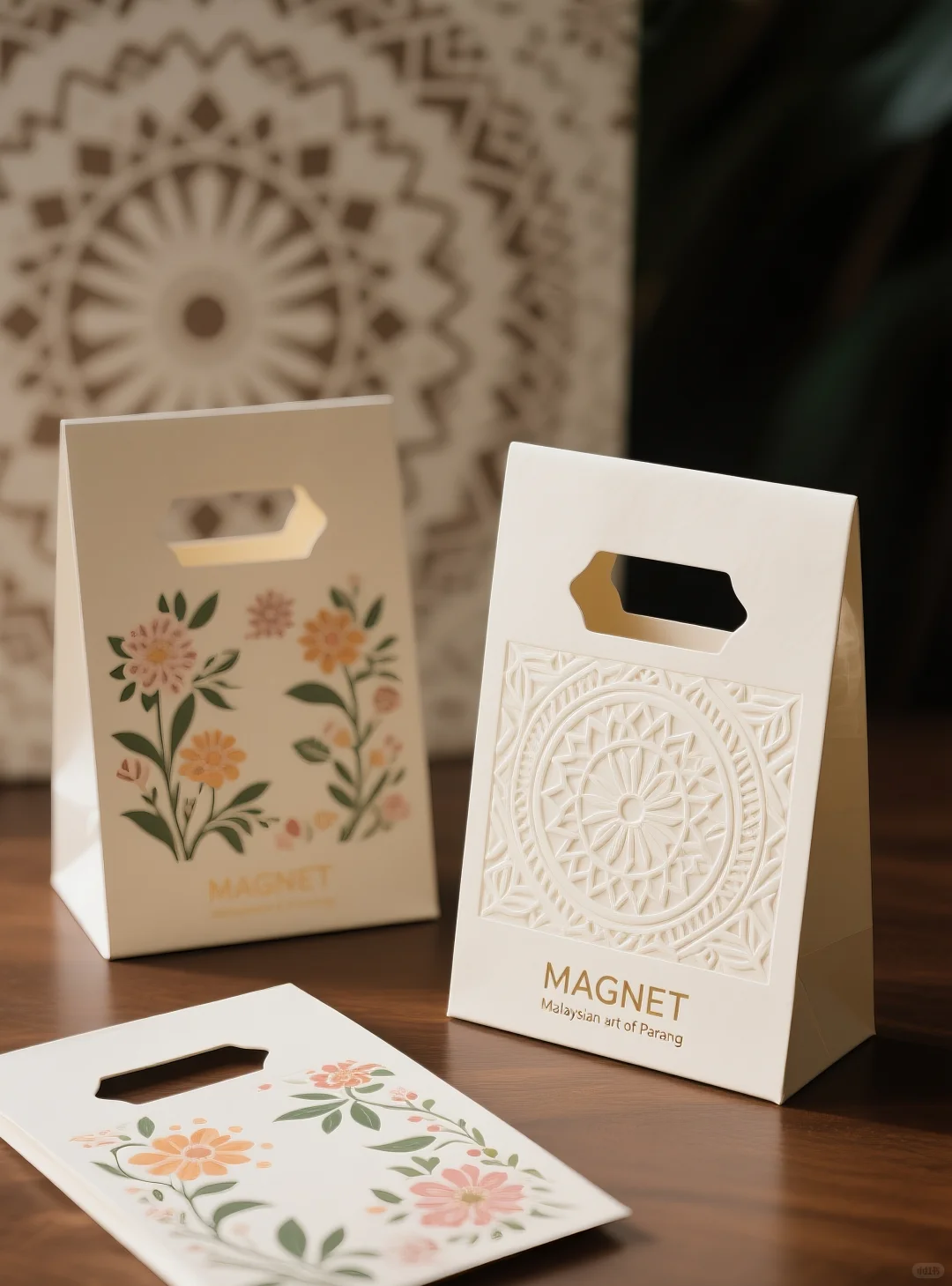 马来 Parang 风文创袋✨ 工艺控狂喜!