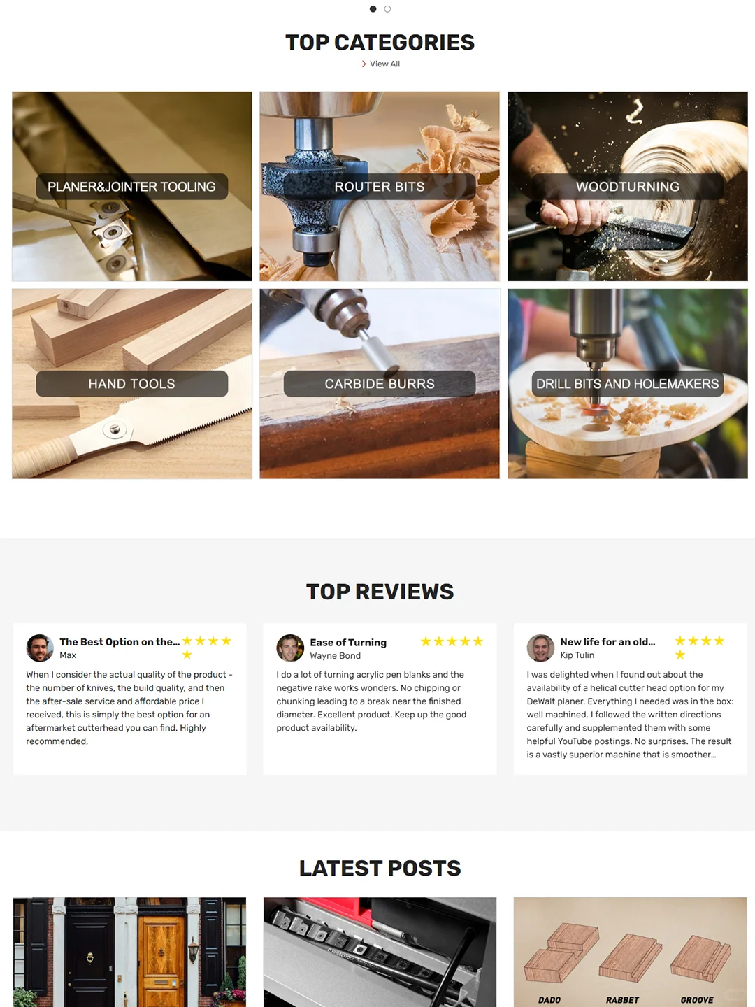 这个独立站靠卖五金工具实现百万美金的营收