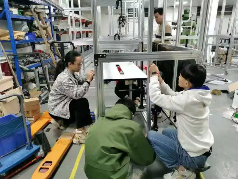 AI视觉检测设备在五金件应用检测有无螺母