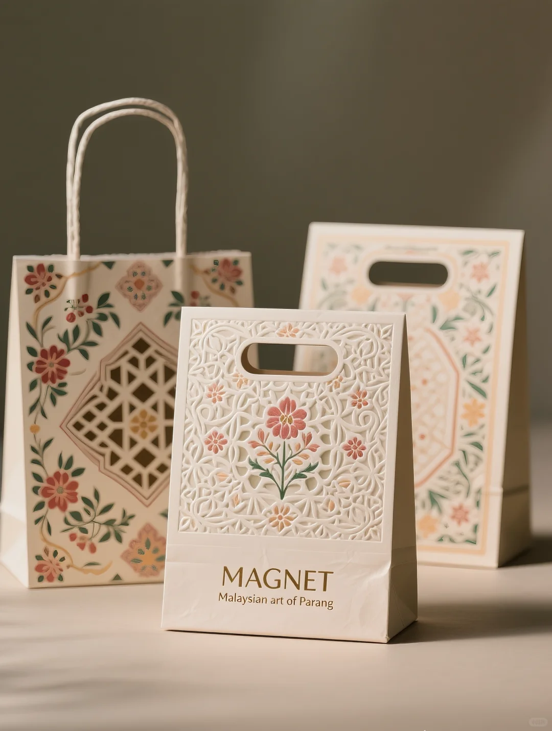 马来 Parang 风文创袋✨ 工艺控狂喜!